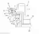 Fig. 01 - Gearing having an elastic gear