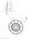 Fig. 04 - Gearing having an elastic gear