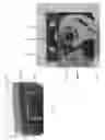 Fig. 16 - Concealed three port flushometer system