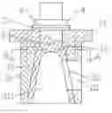 Fig. 01 - Self-compensated sealed rotary cone valve core and complete assembly valve