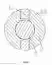 Fig. 03 - Self-compensated sealed rotary cone valve core and complete assembly valve