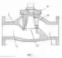 Fig. 04 - Self-compensated sealed rotary cone valve core and complete assembly valve