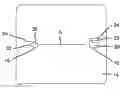 Fig. 01 - Wall mounted electronic device and corresponding method for mounting