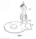 Fig. 09 - Electric candle having flickering effect