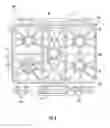 Fig. 03 - Gas burner assembly for an appliance