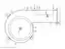 Fig. 01 - Combustion air blower with embossed housing