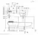 Fig. 01 - Continuous-flow dryer comprising an exhaust air recirculation device