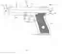 Fig. 02 - Barrel locking mechanism for a firearm