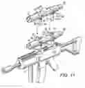 Fig. 12 - SCOPE ADAPTED FOR SHORT AND LONG RANGE ZEROING