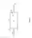 Fig. 07 - Pressure sensor assembly including a cured elastomeric force transmitting member