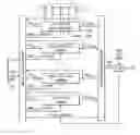 Fig. 01 - Integrated circuit with JTAG port, TAP linking module, and off chip TAP interface port