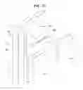 Fig. 09 - Display apparatus comprising a bracket including a side portion having an outer side surface entirely exposed to form an exterior side surface and a supporting portion extending inwardly from the side portion