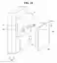 Fig. 13 - Display apparatus comprising a bracket including a side portion having an outer side surface entirely exposed to form an exterior side surface and a supporting portion extending inwardly from the side portion