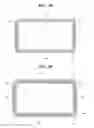 Fig. 19 - Display apparatus comprising a bracket including a side portion having an outer side surface entirely exposed to form an exterior side surface and a supporting portion extending inwardly from the side portion