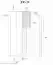 Fig. 20 - Display apparatus comprising a bracket including a side portion having an outer side surface entirely exposed to form an exterior side surface and a supporting portion extending inwardly from the side portion