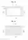 Fig. 25 - Display apparatus comprising a bracket including a side portion having an outer side surface entirely exposed to form an exterior side surface and a supporting portion extending inwardly from the side portion