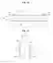 Fig. 29 - Display apparatus comprising a bracket including a side portion having an outer side surface entirely exposed to form an exterior side surface and a supporting portion extending inwardly from the side portion