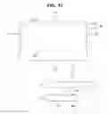 Fig. 37 - Display apparatus comprising a bracket including a side portion having an outer side surface entirely exposed to form an exterior side surface and a supporting portion extending inwardly from the side portion