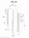 Fig. 40 - Display apparatus comprising a bracket including a side portion having an outer side surface entirely exposed to form an exterior side surface and a supporting portion extending inwardly from the side portion