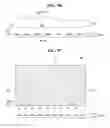 Fig. 66 - Display apparatus comprising a bracket including a side portion having an outer side surface entirely exposed to form an exterior side surface and a supporting portion extending inwardly from the side portion