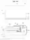 Fig. 69 - Display apparatus comprising a bracket including a side portion having an outer side surface entirely exposed to form an exterior side surface and a supporting portion extending inwardly from the side portion
