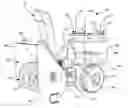 Fig. 01 - Snow blowing apparatus
