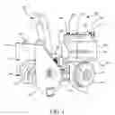 Fig. 02 - Snow blowing apparatus