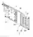 Fig. 01 - Multi-directional cooling structure for interface card