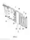 Fig. 02 - Multi-directional cooling structure for interface card