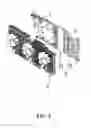 Fig. 04 - Multi-directional cooling structure for interface card