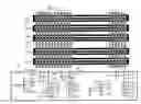 Fig. 01 - In-cell OLED touch display panel structure with high touch detection sensitivity and narrow border