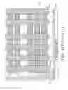Fig. 02 - In-cell OLED touch display panel structure with high touch detection sensitivity and narrow border