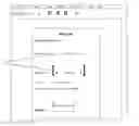Fig. 01 - Computer Implemented Methods For Enhancing Word Processor Software with Third-Party Electronic Forms Design Software