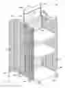 Fig. 01 - Two-way merchandise fixture
