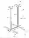 Fig. 03 - Two-way merchandise fixture