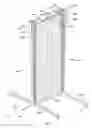 Fig. 05 - Two-way merchandise fixture