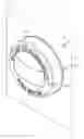 Fig. 01 - Personal security rear view mirror