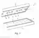 Fig. 02 - Mould, carrier with encapsulated electronic components, separated encapsulated electronic component and method for encapsulating electronic components