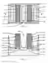 Fig. 03 - Field effect device with reduced capacitance and resistance in source/drain contacts at reduced gate pitch