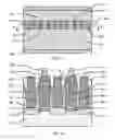 Fig. 08 - Field effect device with reduced capacitance and resistance in source/drain contacts at reduced gate pitch