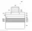 Fig. 01 - Semiconductor device structure having carrier-trapping layers with different grain sizes