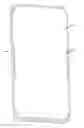 Fig. 01 - Antenna array integrated on the metal back cover of the 5G mobile terminal