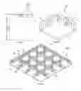 Fig. 09 - Dielectric-free metal-only dipole-coupled radiating array aperture with wide field of view