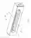 Fig. 02 - Electrical connector with metallic shell curved extending and covering an interior surface of a mating cavity