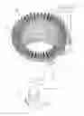 Fig. 01 - Stator for rotary electric machine