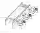 Fig. 01 - Submersible-rated roller table motor