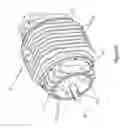 Fig. 03 - Submersible-rated roller table motor