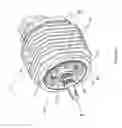 Fig. 05 - Submersible-rated roller table motor