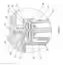 Fig. 12 - Submersible-rated roller table motor