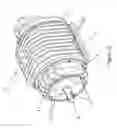 Fig. 13 - Submersible-rated roller table motor